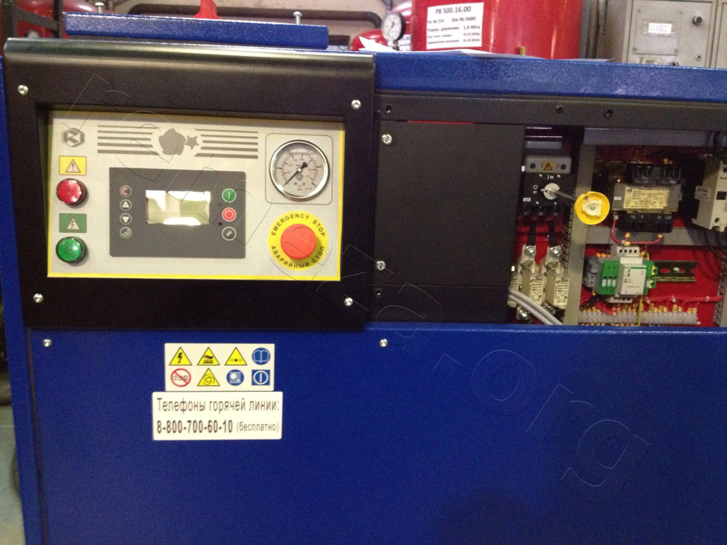 Винтовой компрессор