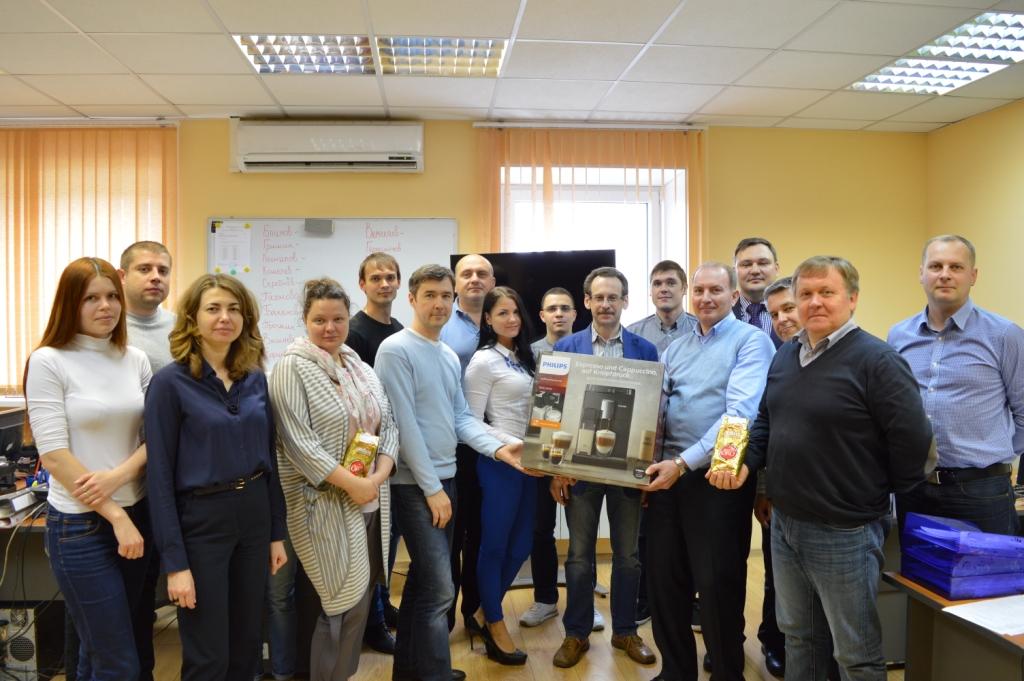 Подарок от учредителя холдинга Подарок от учредителя холдинга