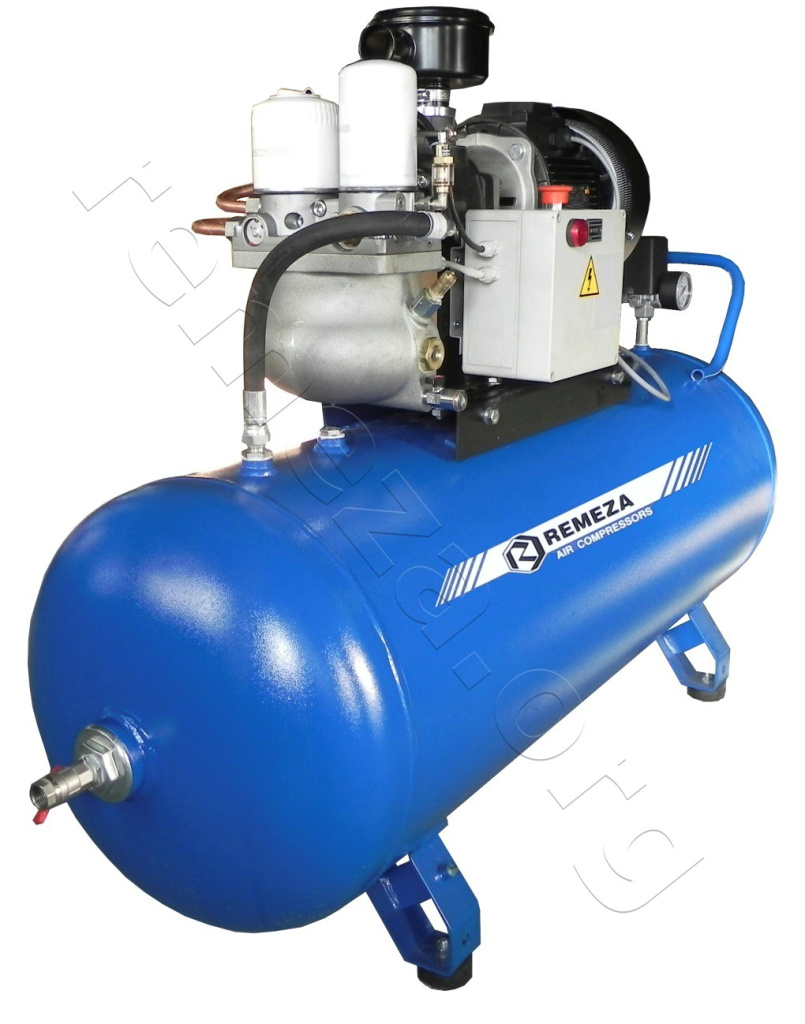 Винтовой компрессор