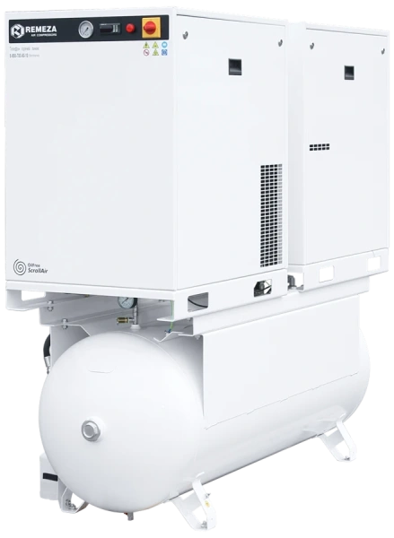 Спиральный компрессор КС10-8-500Т