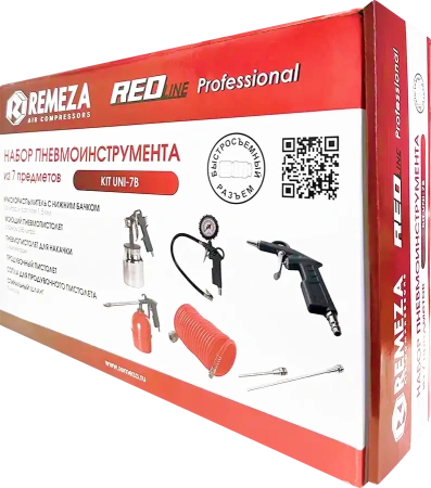 Набор пневмоинструмента KIT UNI-7B